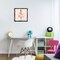 Stupell Industries Stepping Ballerina in Tutu Framed Floater Canvas Wall Art Design by Andrea Haase